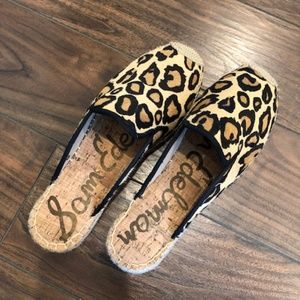 Sam Edelman Calf Hair Mules